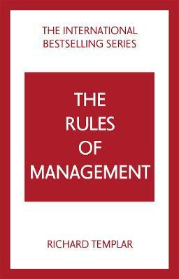 Libro Rules Of Management - Richard Templar