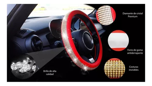 Funda Cubre Volante De Diamantes Fd906 Audi Rs5 2014