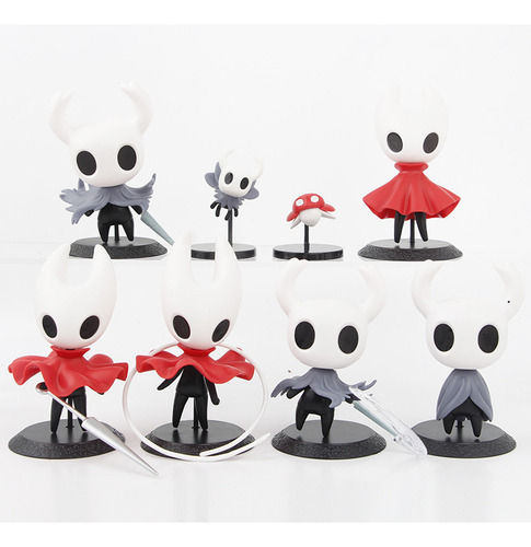 . Juego De 8 Piezas, Modelo Figura De Caballero Hollow,