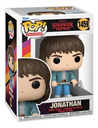 Funko Pop Stranger Things - Jonathan With Golf Club #1459