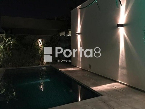Imagem 4 de 15 de Casa Em Condominio - Residencial Gaivota I - Ref: 17737 - V-p8169