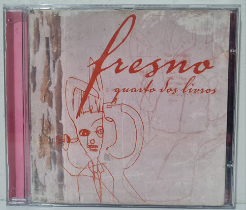 Cd Fresno - Quarto Dos Livros