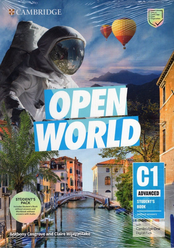 Libro: Open World C1 Advanced / Student's Book / Cambridge