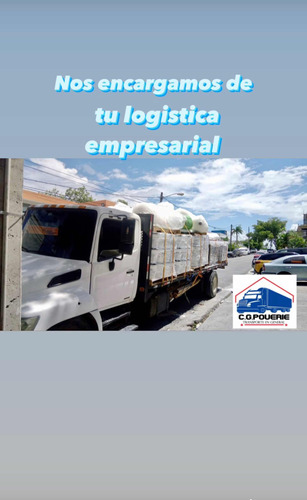 Alquiler De Camiomes Transporte De Carga Logistica