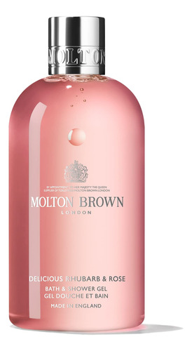 Molton Brown Delicioso Gel De Bano Y Ducha De Ruibarbo Y Ros