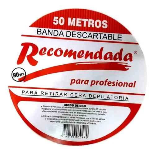 Bandas Para Depilar Descartable MercadoLibre