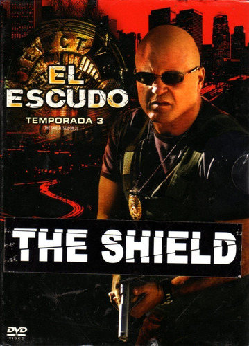 The Shield - Temp 3 - El Escudo / 4 Dvd Original Nvo Sellado