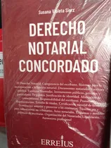 Comprar Sierz Derecho Notarial Concordado Novedad 2020