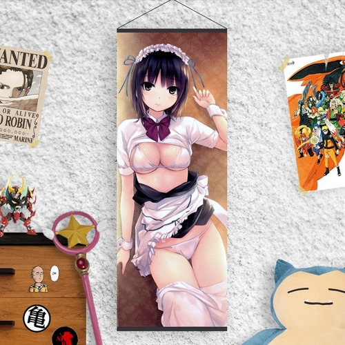 Imagen 2 de 10 de Lona Ecchi - Coffee Kizoku - Animeras