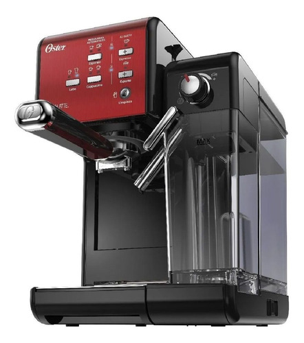 Imagen 2 de 5 de Cafetera Primalatte Oster 220v Automatica Capsulas Nespresso