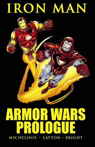 Libro: Iron Man: Armor Wars Prologue (marvel Premiere
