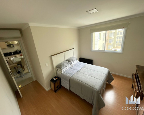 Imagem 2 de 30 de Lindo Apartamento Semi Mobilado Residencial Garden Village! - Ap00925 - 70803858