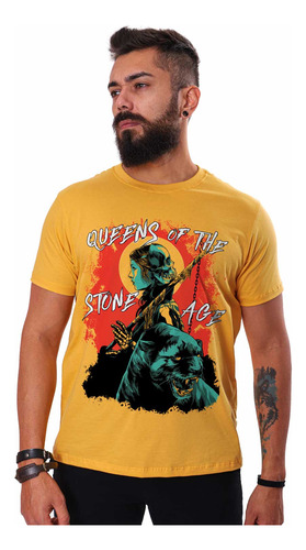 Camiseta Queens Of The Stone Age - Poster Panter