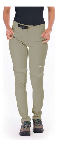 Tatoo Pantalón Outdoor Atom Convertible Mujer