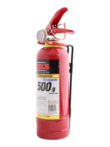 Extintor De Emergencia Recargable 500 G Ee-500
