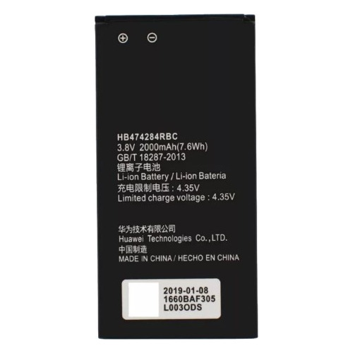 Pila Bateria Hb474284rbc Para Huawei Honor 3c Lite C8816 E/g