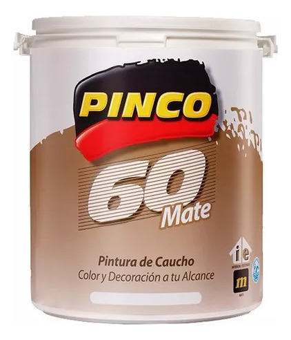 Pintura Pinco 60 Mate Blanco 