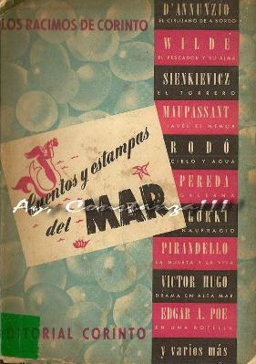 Cuentos Y Estampas Del Mar Wilde Pirandello Poe Gorki