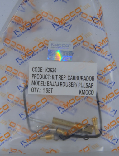 Kit Rep Carburador - Bajaj Rouser 200 // Global Sales