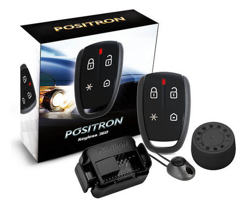Alarma Usa Llave Comando Original Positron Keyless Eco Zuk
