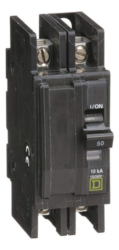 Disyuntor De Montaje En Unidad Qou 2 Polos 50 Amperios 12024