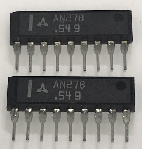 Circuito Integrado An278 - Pacote Com 2 Peças