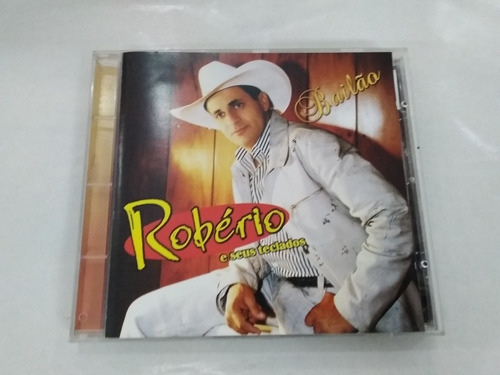 Cd Robério E Seus Teclados Bailão