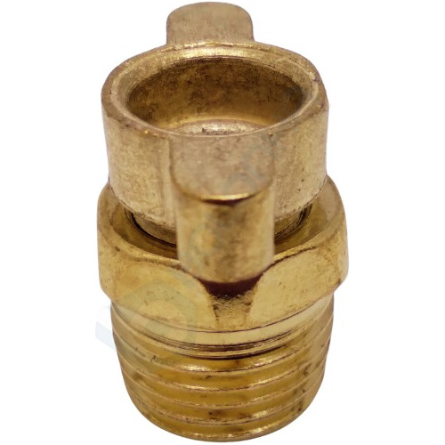 Purgador / Dreno Para Compressor De Ar Rosca 1/4 Com Pino