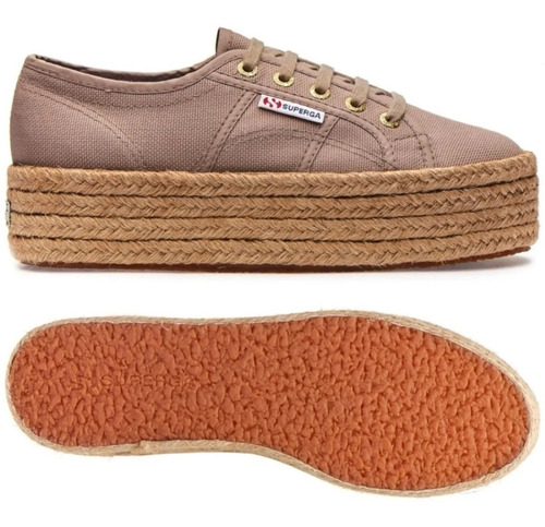 Zapatillas Superga 2790 Plataforma Mushroom S0099z0 C26