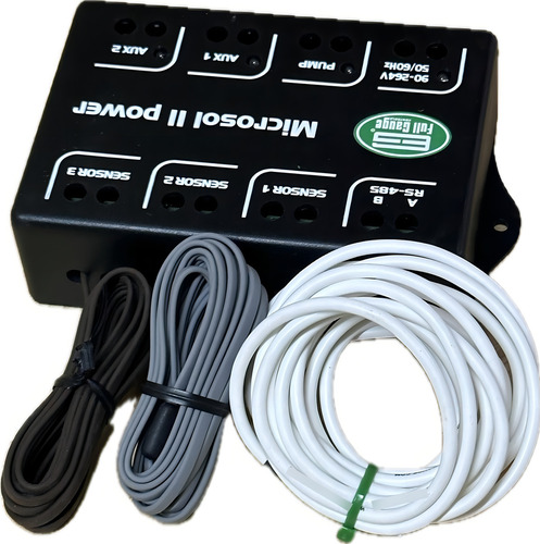 Controlador Diferencial Temp. Full Gauge Microsol 2 Power