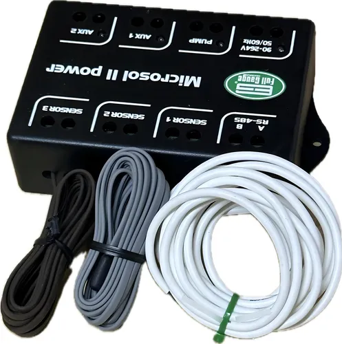 comprar Controlador Diferencial Temp. Full Gauge Microsol 2 Power