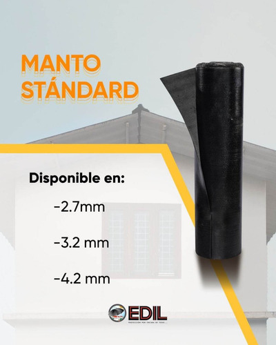 Mant Standard 3.2 Mm Edil