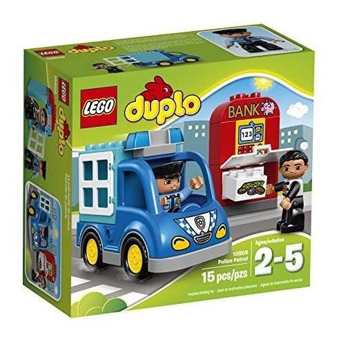 Lego Duplo Town Police Patrol 10809 Niño Pequeño, Grandes 