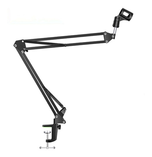 Imagen 1 de 8 de Brazo Soporte Articulado Para Microfono Hügel De Metal