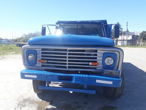 Ford 700 Volcador Mod 1971
