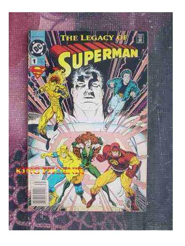Superman The Legacy  01 Dc Comics Ingles 