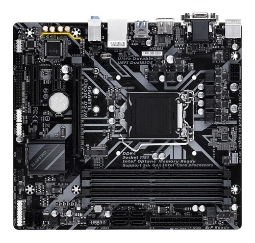 Tarjeta Madre Gigabyte B365m Vga Dvi Hdm Lga 1151 Intel /vc