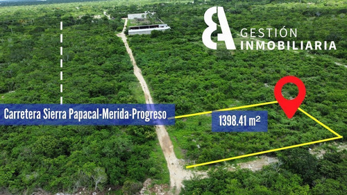 Imagen 2 de 9 de Terreno En Esquina En Venta En Komchen, Yucatán. Ctv124.