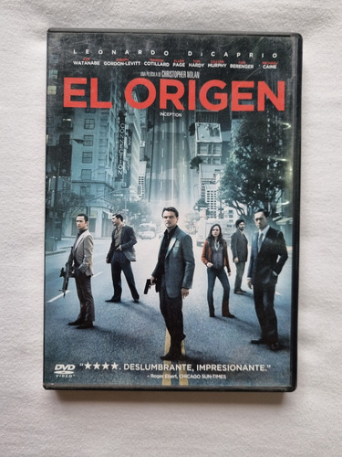 Dvd El Origen Leonardo Di Caprio 