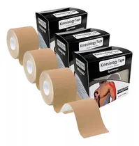 Comprar Tape Neuromuscular Cinta Kinesiologicas Tape Kinesiologico Kinatape Qatarshop Kinesiotape Cinta Deportiva Ktape 3 Uni
