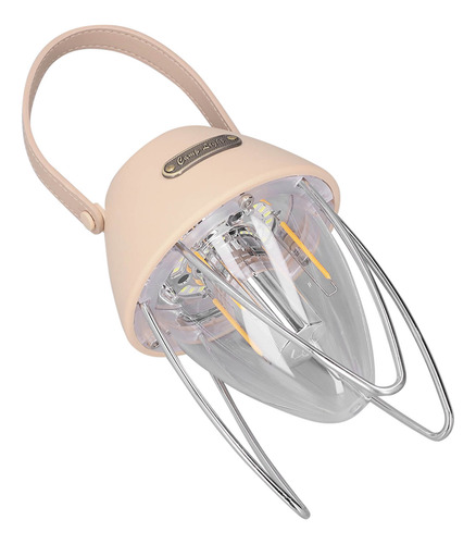 Linterna Led Recargable Para Acampar Con 3 Modos De Luz Para