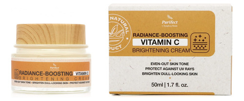 Crema Hidratante Facial Con Vitamina C, 1.7 Fl Oz, 1.7 Fl O.