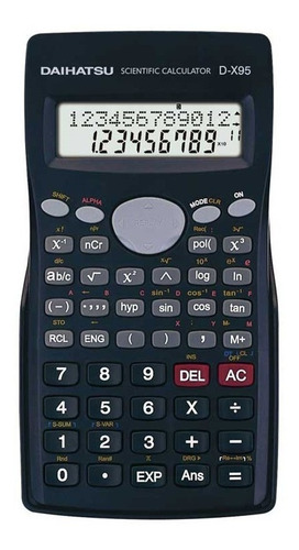 Calculadora Científica Daihatsu D-x95 Ecuaciones