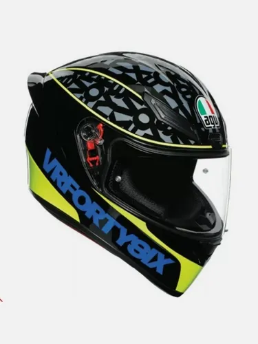 Casco Agv K1 Valentino Rossi Europa Pista Gp Moto Shoei Cbr