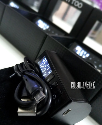 Imagen 6 de 7 de Tattoo Batería Pen Wireless Revolutionary 1950mah 2g 8hs Lcd