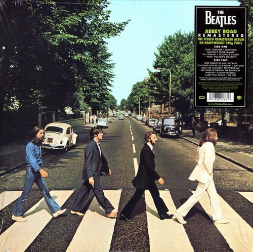 Lp The Beatles Abbey Road Stereo Remaster Imp Lacrado 180gr