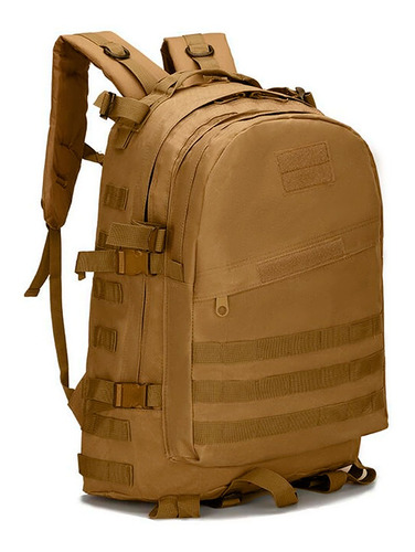 Mochila Tática Soldier Caqui 40l  Mo0039