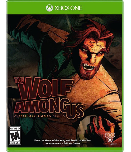 Xbox One The Wolf Among Us Novo Lacrado