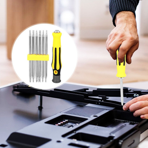 Conjunto De Chave De Fenda Pequena Precisa Universal Tool Mu