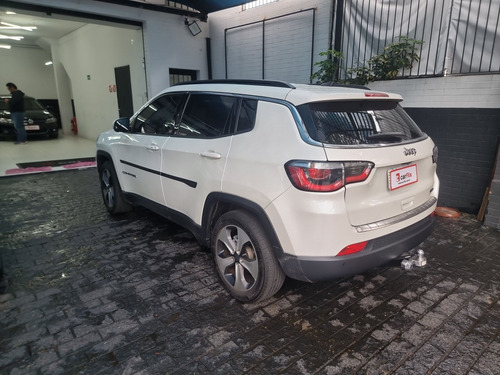 Jeep Compass 2.0 16V DIESEL LONGITUDE 4X4 AUTOMÁTICO